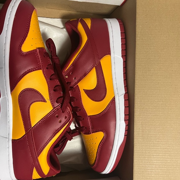 midas gold nike dunk